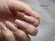 トパーズ 恵比寿(TOPAZ)の写真/《シンプルでも美しく魅せる☆大人のスカルプチュア》ワンランク上の長さ出しで上品な指先に