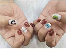 ビアンカ 沖縄南風原店(Bianca)/キャラクターネイル♪