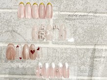 エルネイル(ailes nail.)の雰囲気（Cute系・韓国っぽネイルも多数ご用意♪）