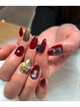 ネイルデザイン自由