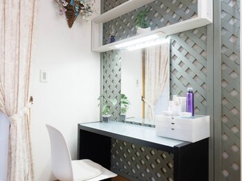 プピレ(pupille)/ドレッサーをご利用頂けます