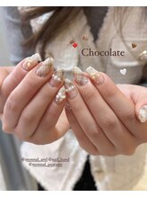 リアンド(Li&)/バレンタインネイル