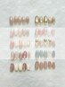 ＊オフ無料＊ 《nail hand》 定額デザインコース ¥7900→¥7110