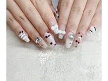 エイプリル(April)の雰囲気（【当店人気No.1】贅沢ネイル10本のデザインです◎）