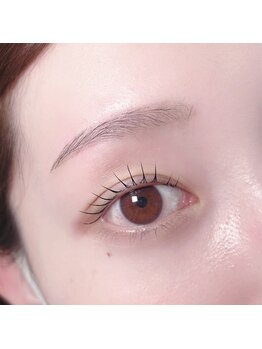 アテ ドゥ(ate deux)/眉スタイリング×まつ毛パーマ