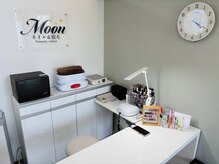 ムーン(Moon)の雰囲気（ネイル(ハンド席)）