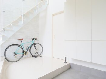 リリーバランススパ(Lily balance spa)/店舗入り口