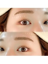 リアイズ(Re Eyes)/まつげパーマ×眉毛ワックス