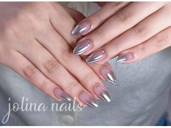 ジョリーナ ネイルズ 鶴見(Jolina Nails)/ミラーグラデーション