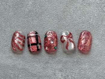 エムズサロン(M's Salon.)/クリスマスデザイン定額/12500