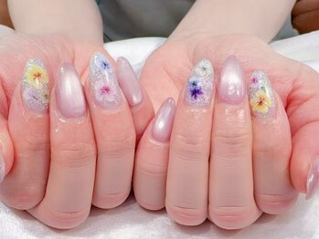 ラッキー 渋谷店(Lucky)/春ネイル