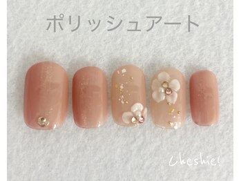 ネイルサロン チュシャ(cheshie)/ブライダルポリッシュアート
