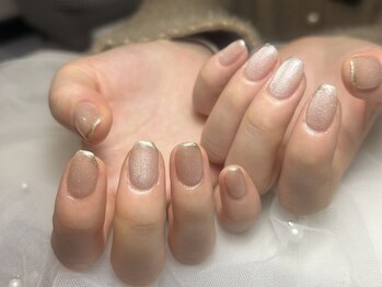 ジョアネイル(JOA Nail)/マグネット/先端ライン