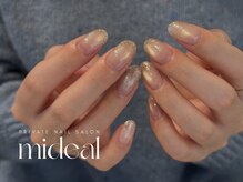 ミディール(mideal)/マグネットラメグラデーション