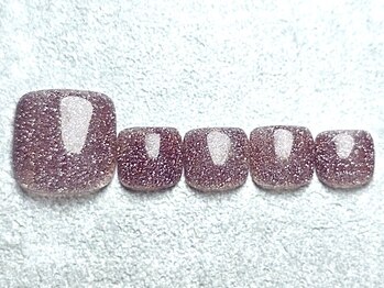 ネイル トリートエスティーエス 越谷店(STS)/フットフラッシュワンカラー