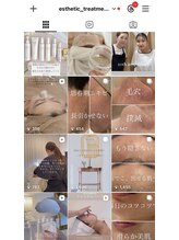 エステティック トリートメント クオリティ(Esthetic Treatments Quality)/Instagram 肌質改善症例☆