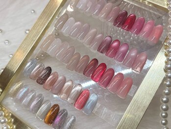 リアン 京都四条河原町店(Lian)/話題のマグネットネイル☆