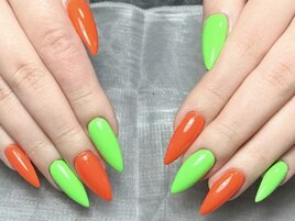 長さ出し×ワンカラー