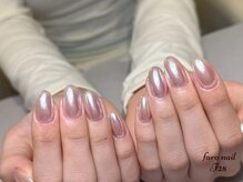 ファーロネイル(faro nail)/ミラーネイル