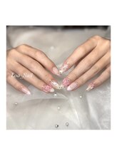 ロア ネイル(Loa_Nail)/ピンクネイル