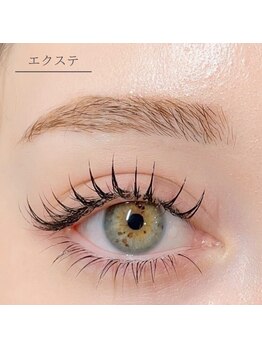 マツエク/まつげパーマ/パリジェンヌ/眉毛/LED etora恵比寿/LEDエクステ