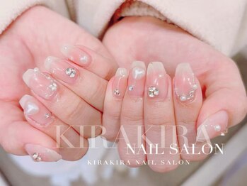 きらきらネイルサロン/チークネイル