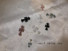 ネイルサロン ソウ 心斎橋店(Nail Salon Sou)/クロスパーツ