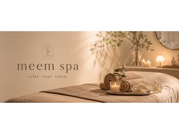 ミームスパ 梅田福島店(Meem Spa)/スパチケットございます