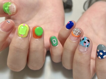 ミケネコネイル社の写真
