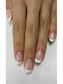 ネイルサロンシャネイル/フレンチネイル