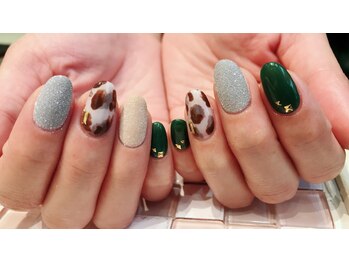 ネイルサロンハマチ(Hamachi)/アニマルネイル