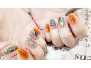 ネイルンデコ (Nailn Deco)/オススメ Select Nail 4480円