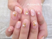 アグニークリッシェ(Agunik Riche)/【マーブルネイル】