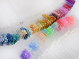 豊富なラメグリッター☆