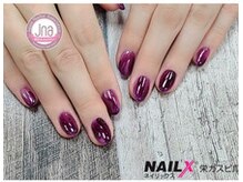 ネイリックス 栄ガスビル(NAILX)/色っぽいニュアンスネイル★