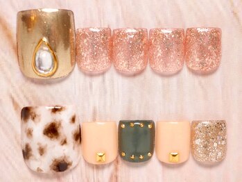 ネイル マテリア 池袋店(Nail Materia)/フットネイル