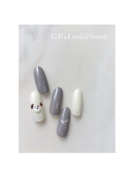 ガガ ネイルアンドビューティー(GAGA)/定額ネイル