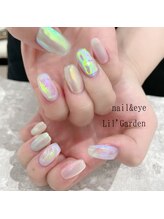 リルガーデン 新宿南口(Lil' Garden)/ギラギラ×ちゅるん氷ネイル