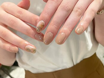 ネイルズ ララ(nails Lala)/人気な秋カラー。