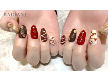 バレンタインネイル☆