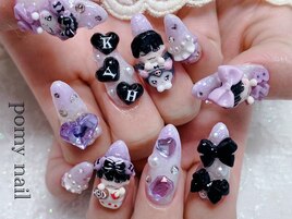 birthdayネイル　事前問合せ必須