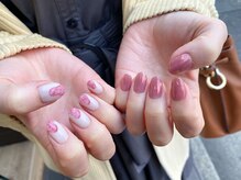 ネイルアルケー(Nail ARCHE)/アシメニュアンス