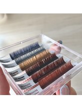 ヴェール バイ フラッフィー(veil by Fluffy)/フラットラッシュ カラー