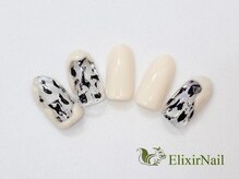 エリクサーネイル 池袋(Elixir Nail)/定額a シンプル/クーポン使用