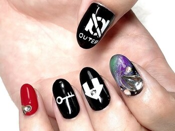 スーン(S∞N)/ノベルコア★アーティストネイル