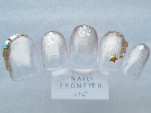 ネイルフロンティア 吉祥寺(NAIL FRONTIER)/マグネット流れ星8980円