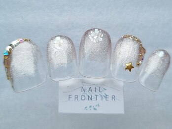 ネイルフロンティア 吉祥寺(NAIL FRONTIER)/マグネット流れ星8980円