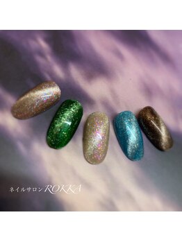 マグネットネイル