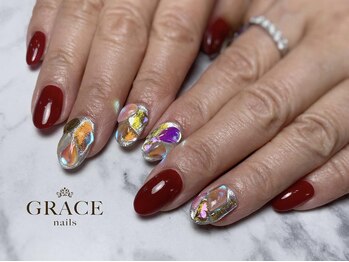 グレース ネイルズ(GRACE nails)/オータムネイル