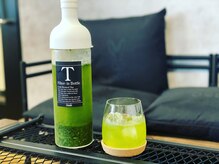 ムーア(muua)/施術の流れ：お茶とお菓子で一息